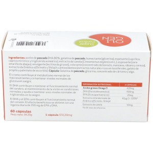 Ifigen Oligen Sugar Control 60Caps