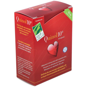 100% Natural Quinol10 50Mg 60Caps