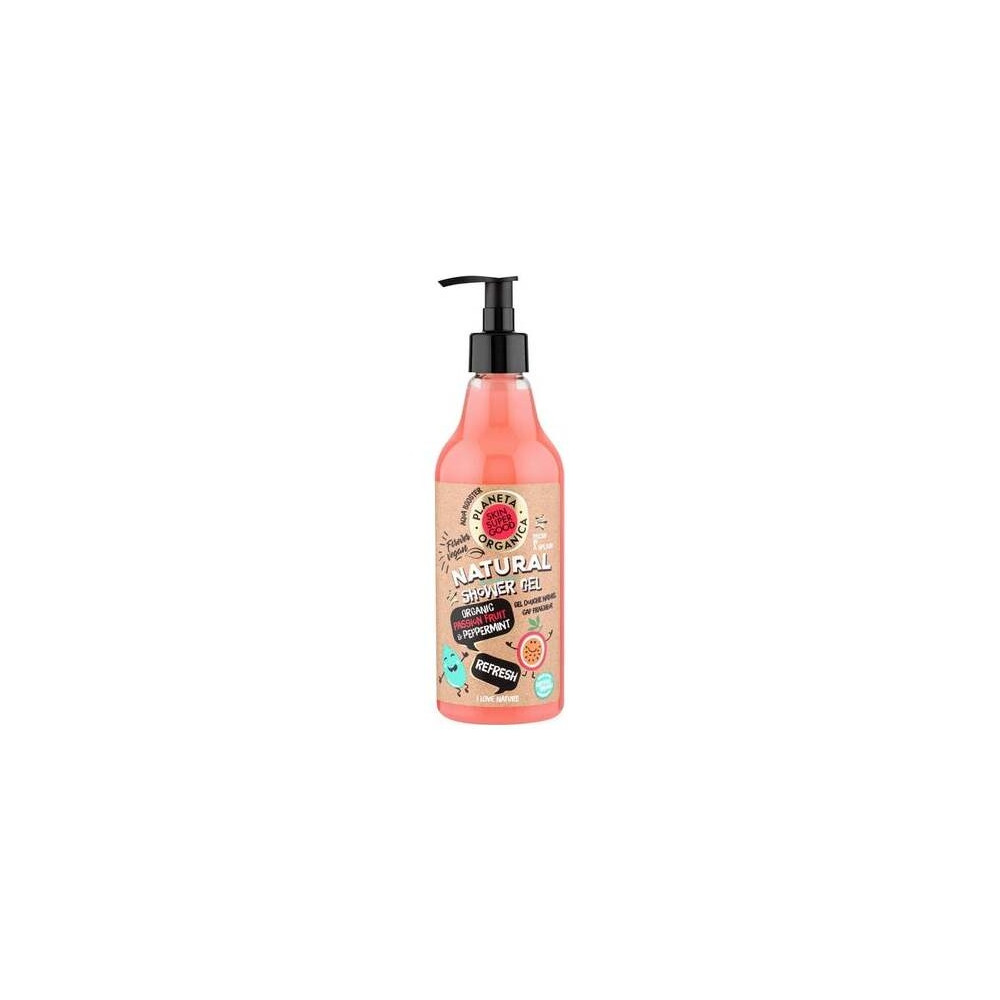 Planeta Orgánica Shower Gel Refresh 500Ml