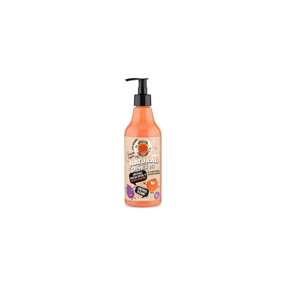 Planeta Orgánica Shower Gel Energy Bomb 500Ml