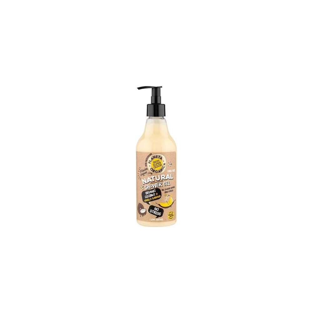 Planeta Orgánica Shower Gel No Stress 500Ml