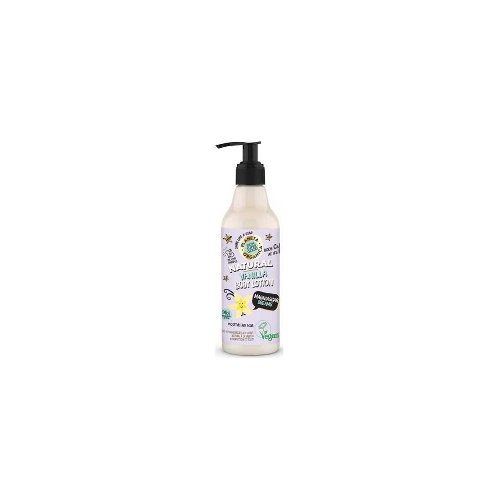 Planeta Orgánica Vanilla Body Lotion Madagascar Dreams 250Ml