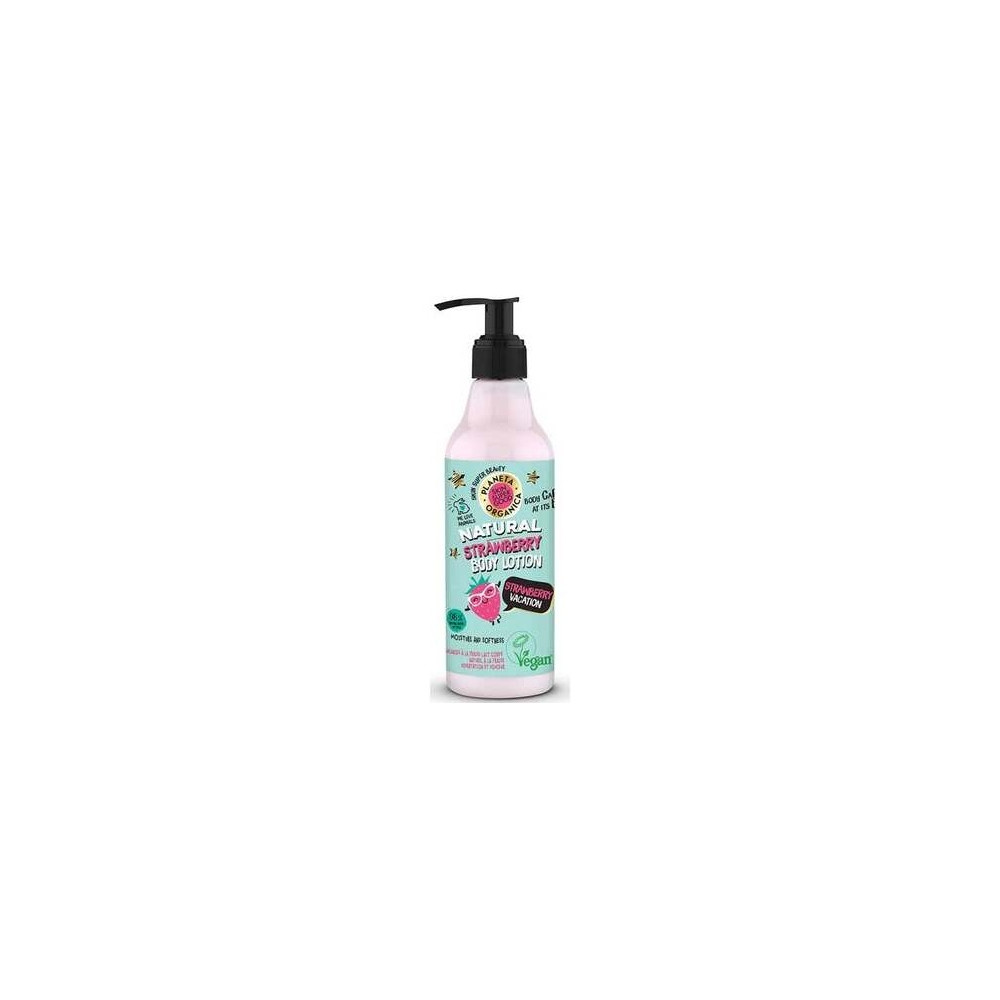 Planeta Orgánica Strawberry Body Lotion Strawberry Vacation 250Ml