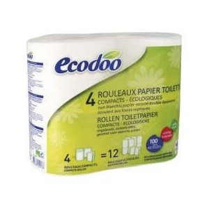 Ecodoo Papel Higienico 100%...