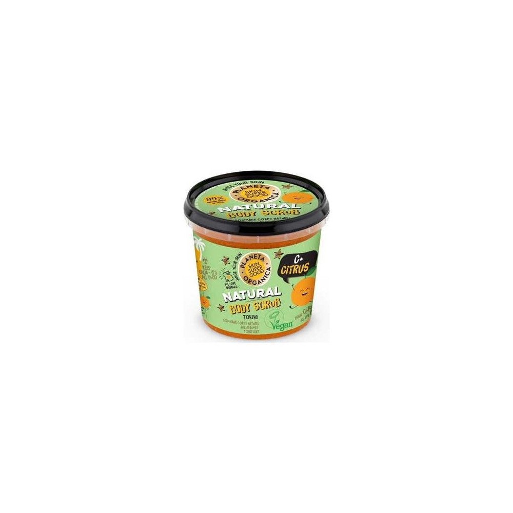 Planeta Orgánica Body Scrub C+Citrus 360Ml