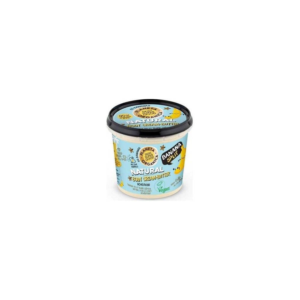 Planeta Orgánica Body Cream Butter Banana Split 360Ml