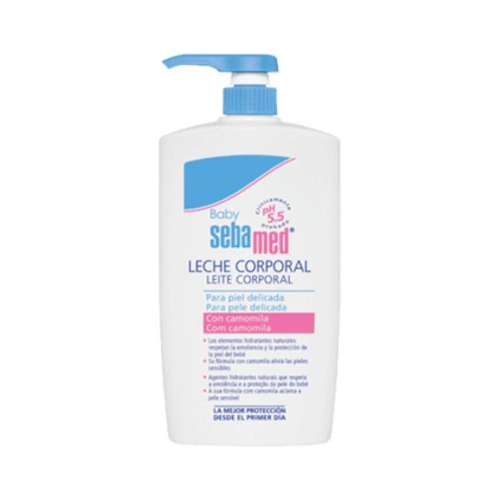 Sebamed Baby Leche Corporal, 750 Ml