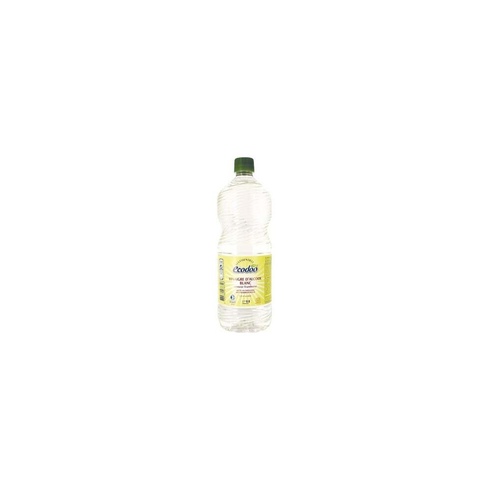 Ecodoo Vinagre De Alcohol Blanco Frambuesa Eco 1L