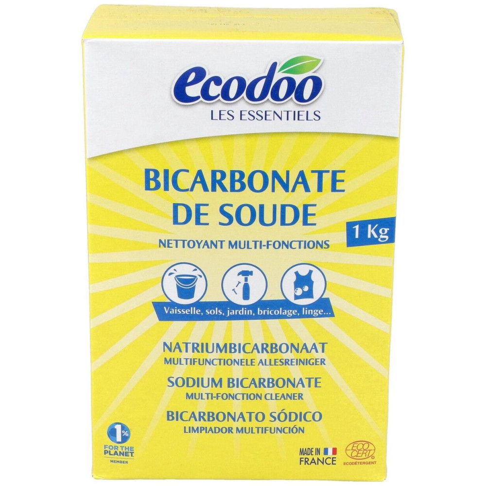 Bicarbonato De Sodio 1Kg.