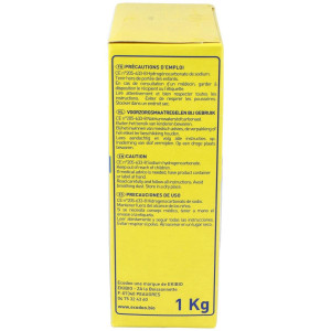 Bicarbonato De Sodio 1Kg.