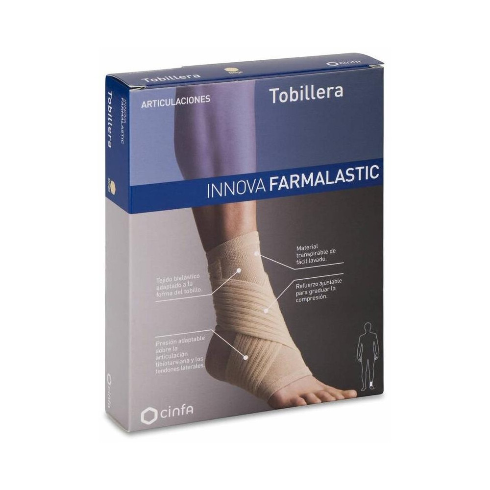 Farmalastic Tobillera Innova Talla Pequeña, 1 Ud