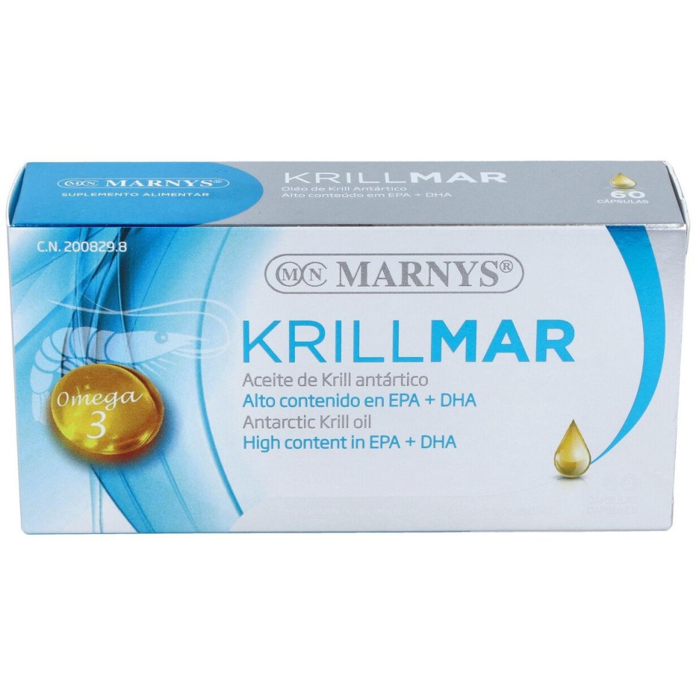 Marnys Krillmar 60Caps