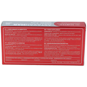 Marnys Astaxanmar 30Cáps