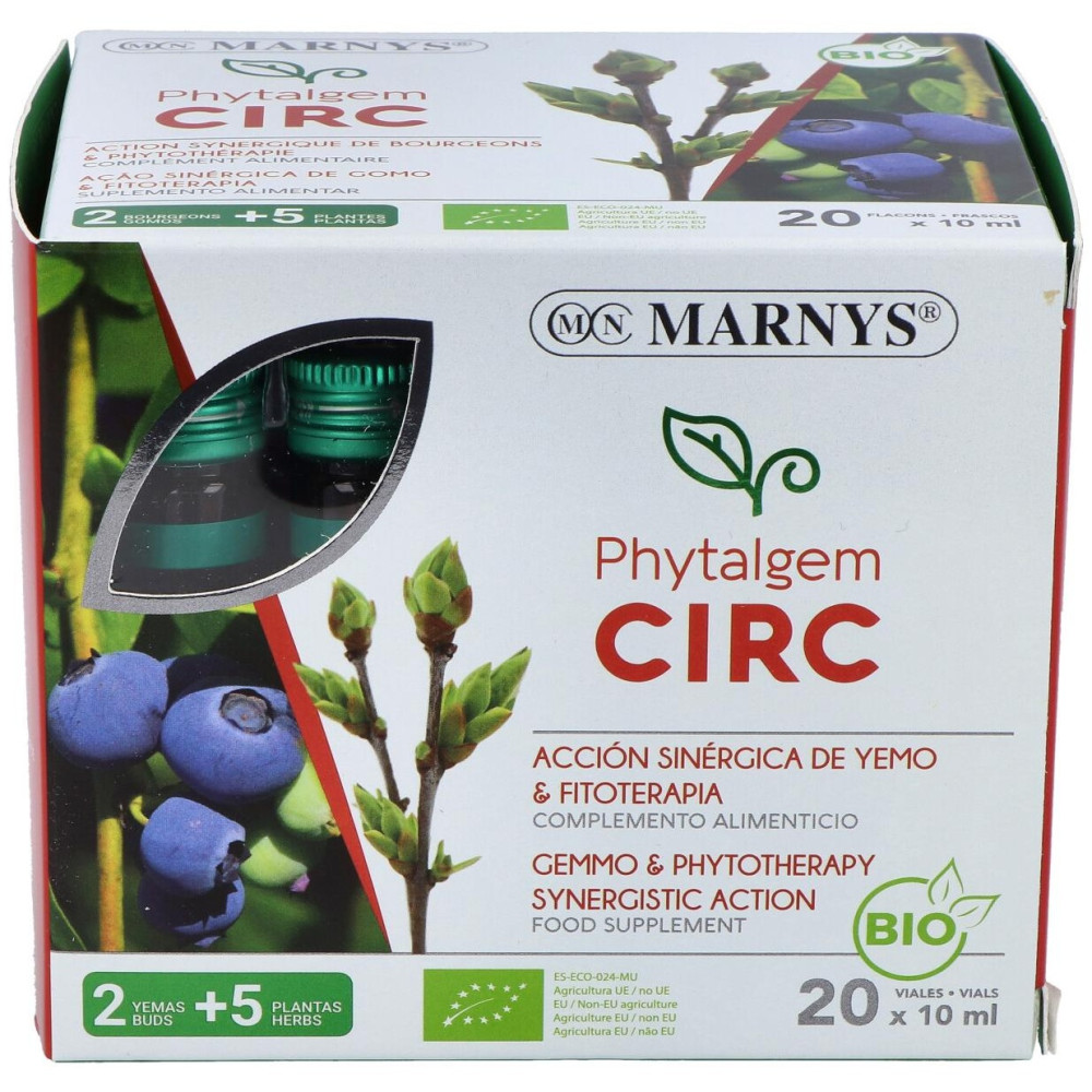 Marnys Phytalgem Circ 20 Viales