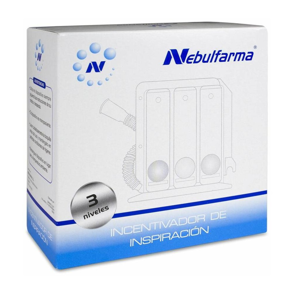 Corysan Ejercitador Inspiración Pulmonar, 1 Unidad