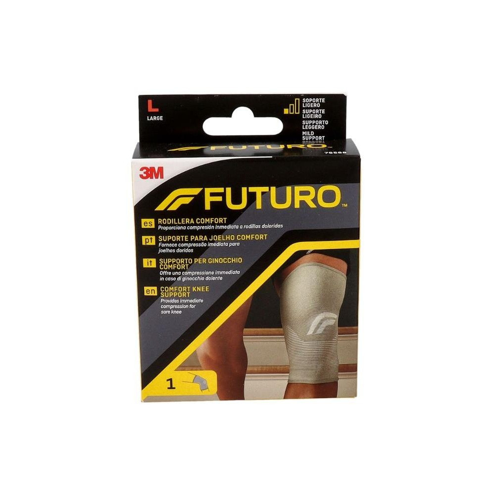 Futuro Rodillera Comfort Talla L, 1 Ud