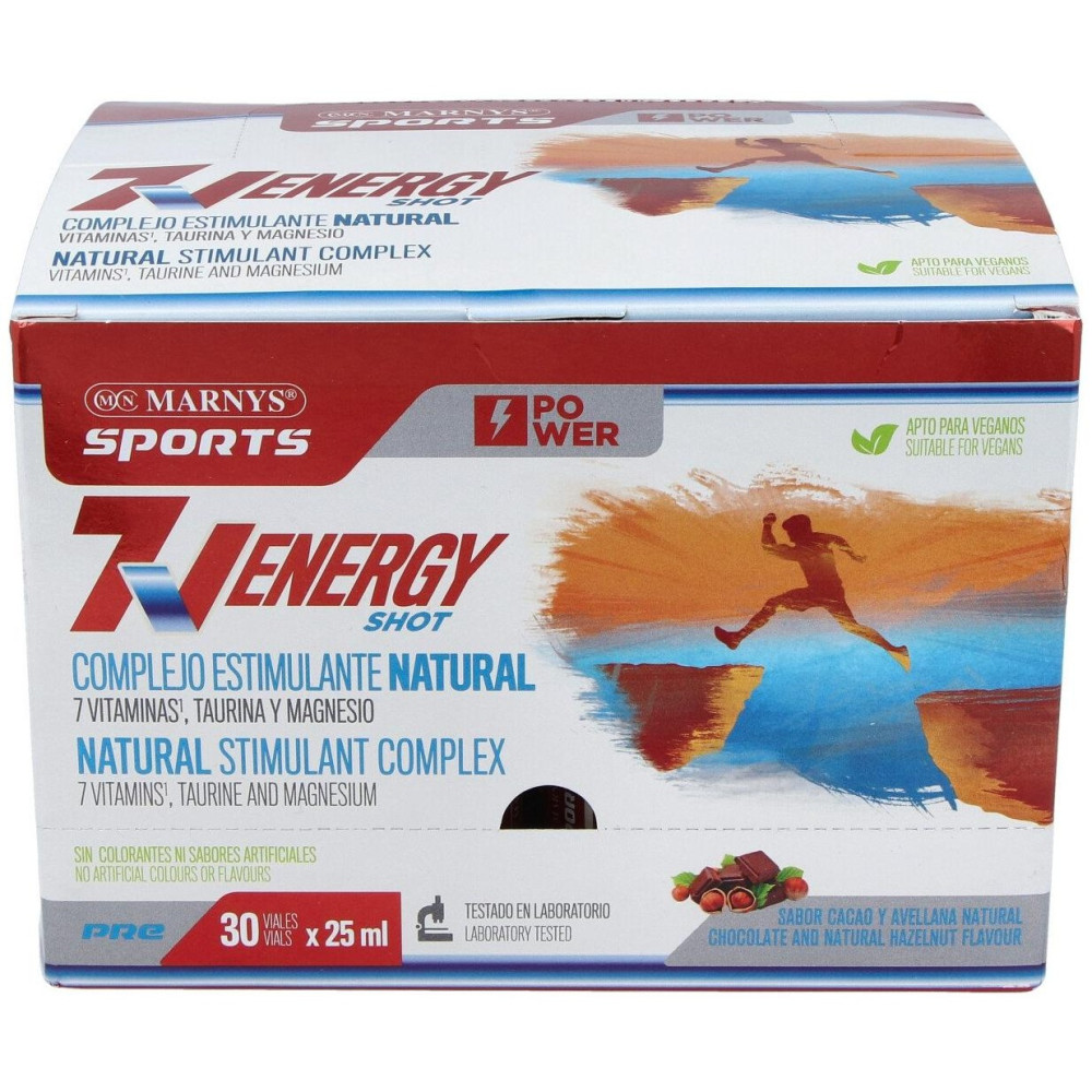 Marnys 7V Energy Shots 30X25Ml