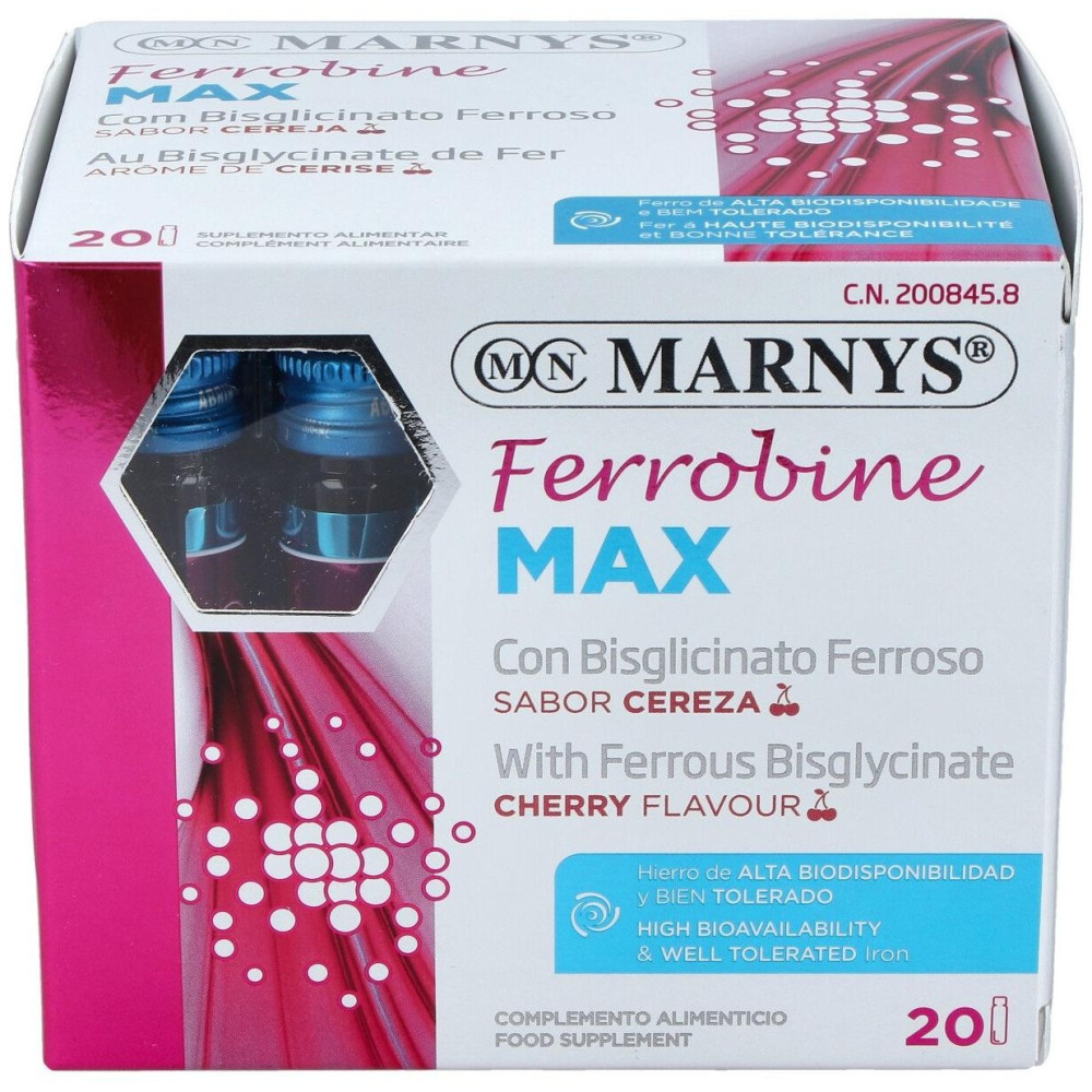 Marnys Ferrobine Max 20 Viales
