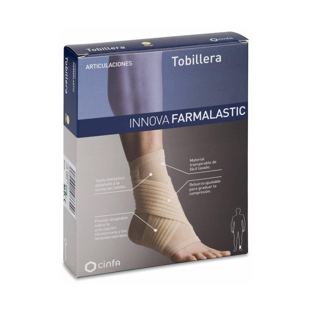 Farmalastic Innova Tobillera Talla Mediana, 1 Ud