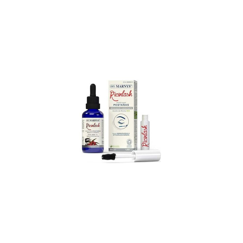 Marnys Ricinlash Aceite Reparador Pestañas 50Ml
