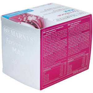 Marnys Ferrobine Max 20 Viales