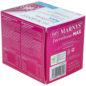 Marnys Ferrobine Max 20 Viales