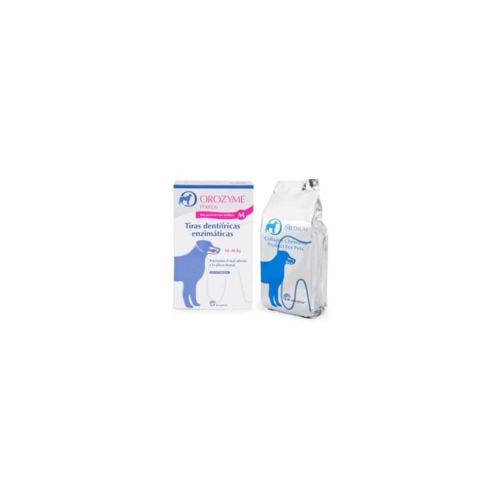 Orozyme 12 Tiras Dentifricas M