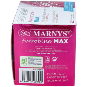 Marnys Ferrobine Max 20 Viales