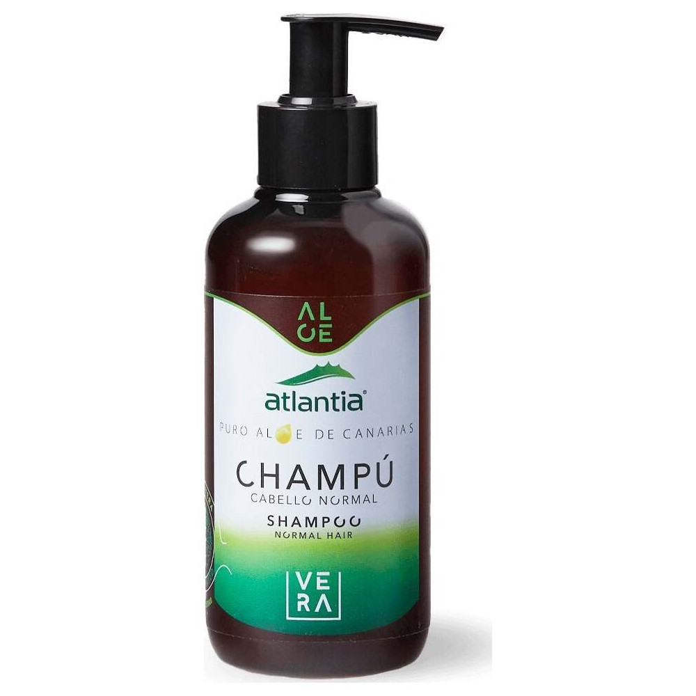 Champu Cabello Normal Con Aloe 250Ml. Eco