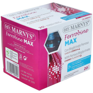 Marnys Ferrobine Max 20 Viales