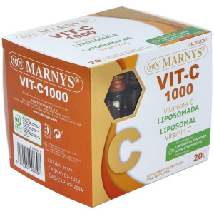 Vit C 1000 Vitamina C Liposomada 20Amp.