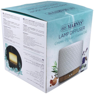 Marnys Difusor Lámpara De Cerámica 1Ud