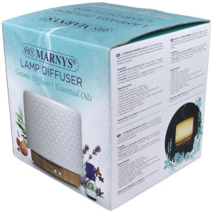 Marnys Difusor Lámpara De Cerámica 1Ud