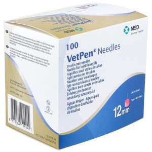 Vetpen Needles 12Mm 100/Box 449 (Ndr)