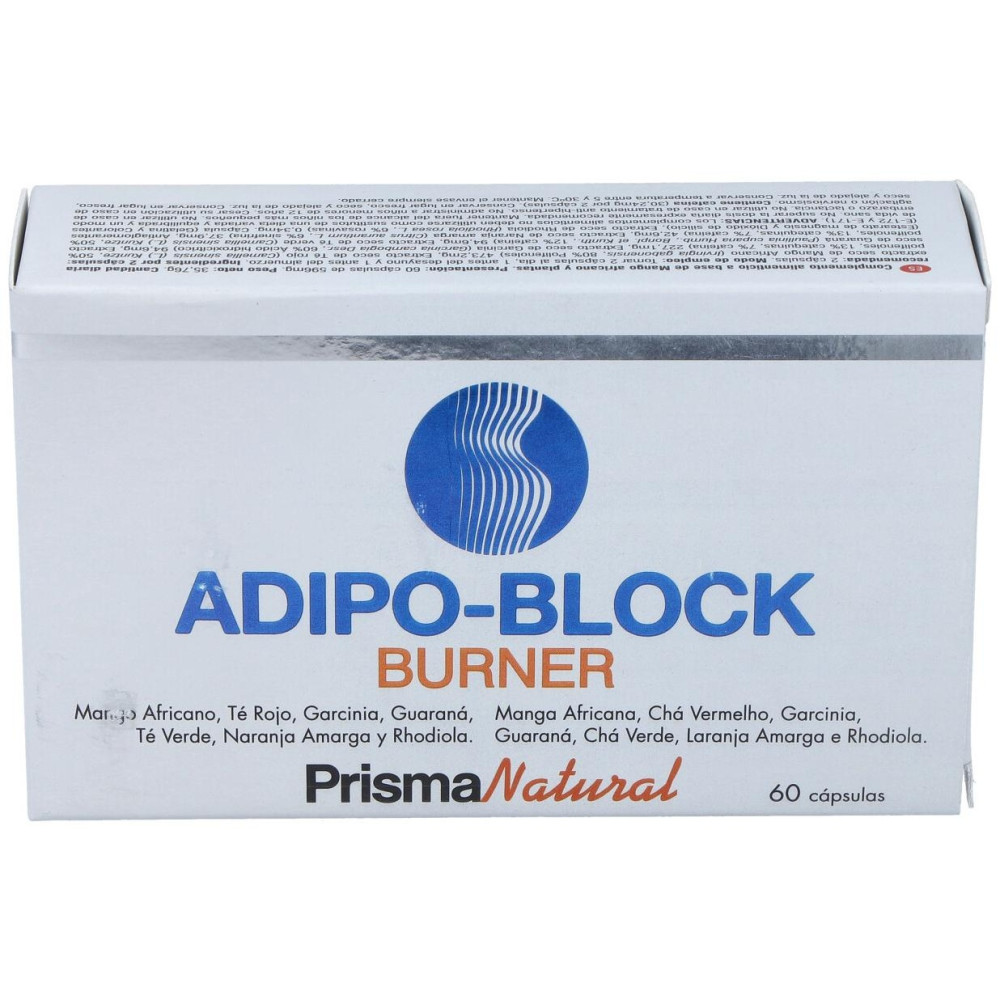 Adipo Block Burner 60Cap.