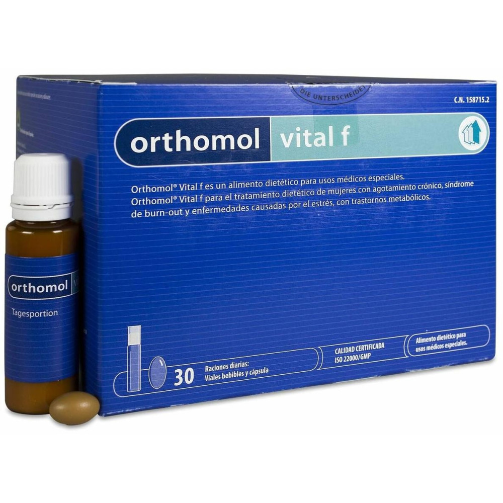 Orthomol Vital F 30 Amp.Beb.