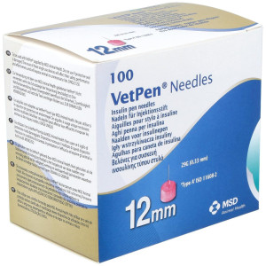 Vetpen Needles 12Mm 100/Box 449 (Ndr)