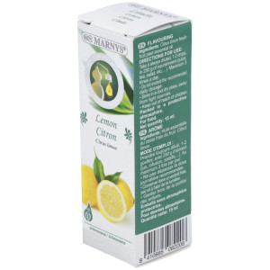 Marnys Aceite Esencial Alimentario De Limon Estuche 15Ml