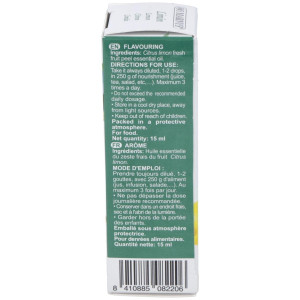 Marnys Aceite Esencial Alimentario De Limon Estuche 15Ml