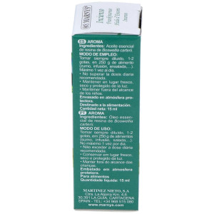 Marnys Aceite Esencial Alimentario De Incienso Estuche 15Ml