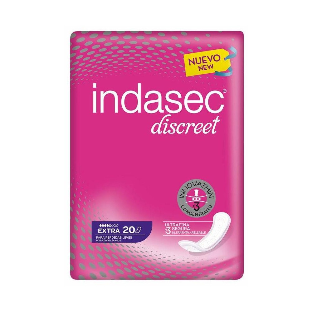 Discreet Compresa Incontinencia Extra 20 U