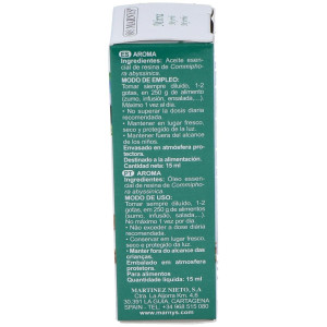 Marnys Aceite Esencial Alimentario De Mirra Estuche 15 Ml