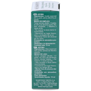 Menta Piperita Oleo Essencial Alimentario 15Ml.