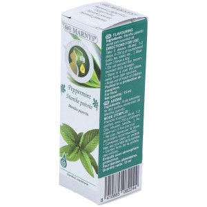Menta Piperita Oleo Essencial Alimentario 15Ml.