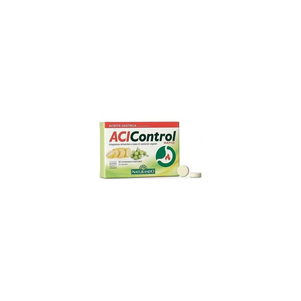 Naturando Acicontrol Rapid 20Comp