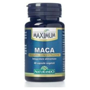 Naturando Maximum Maca 40 Cps