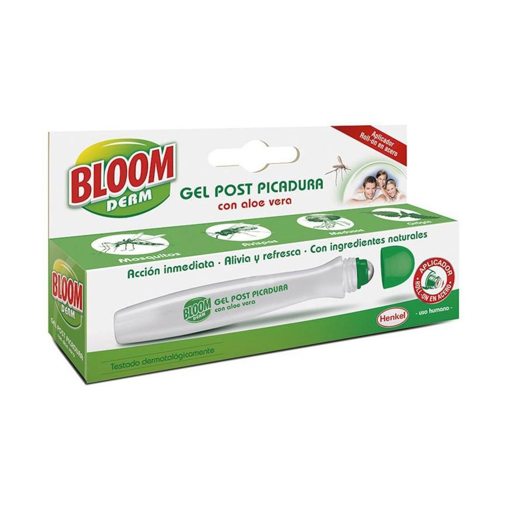 Gel Post Picadura Con Aloe Vera 10 Ml