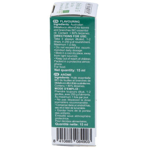 Marnys Aceite Esencial Alimentario De Arbol De Te Bio 15