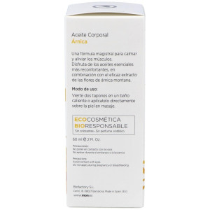 Mon Aceite Calmante De Arnica 60 Ml