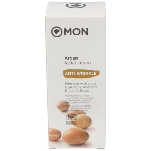 Crema De Argan Antiarrugas 50Ml.